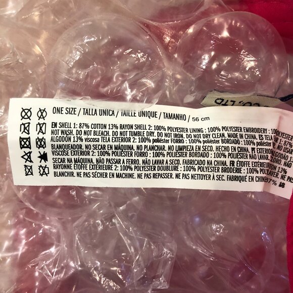 Kuromi x Forever 21 Graphic Trucker Hat Cap Pink Hello Kitty & Friends Mesh - Picture 11 of 14